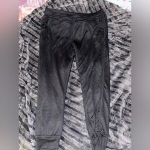 Sherpa-lined joggers